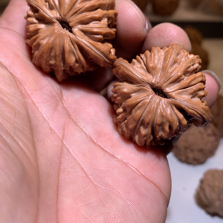 桃核把件薇**桑汉高楼39左右