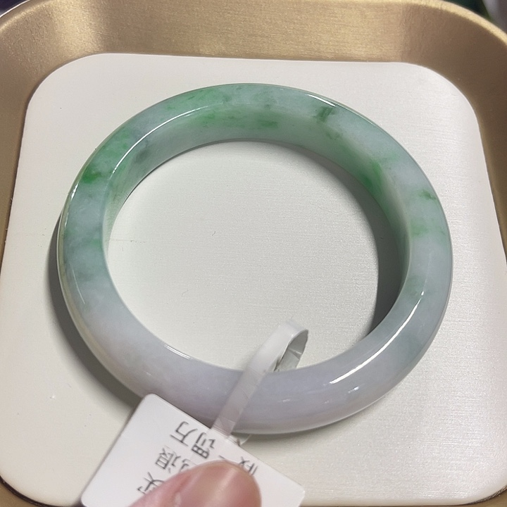 翡翠未镶嵌手镯纯天然缅甸翡翠手镯