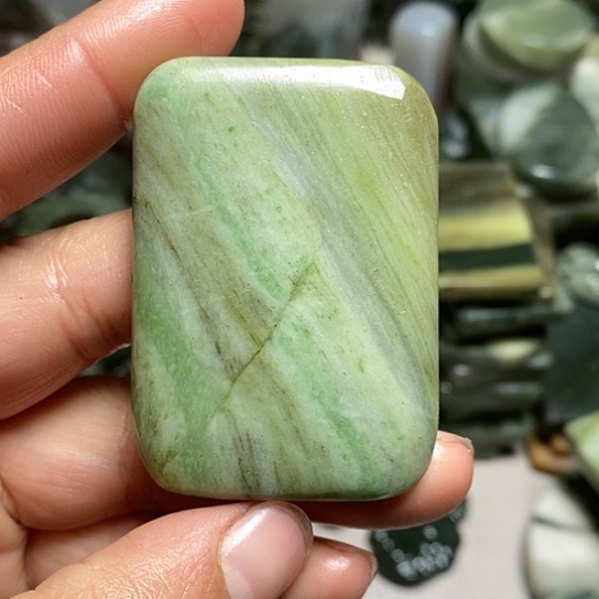 【闪购商品】独山玉珠宝半成品未镶嵌