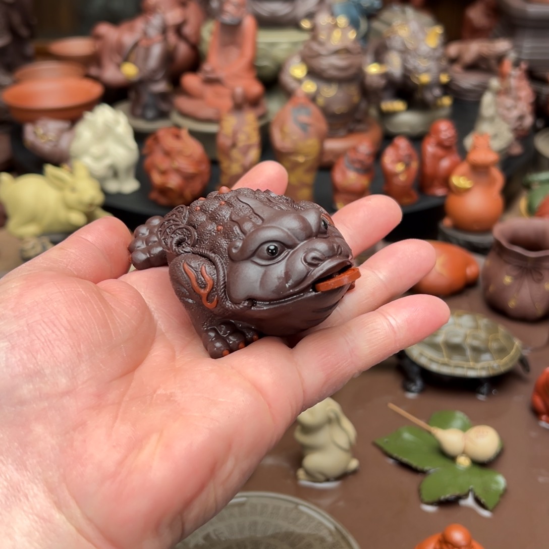 紫砂茶宠紫砂茶宠