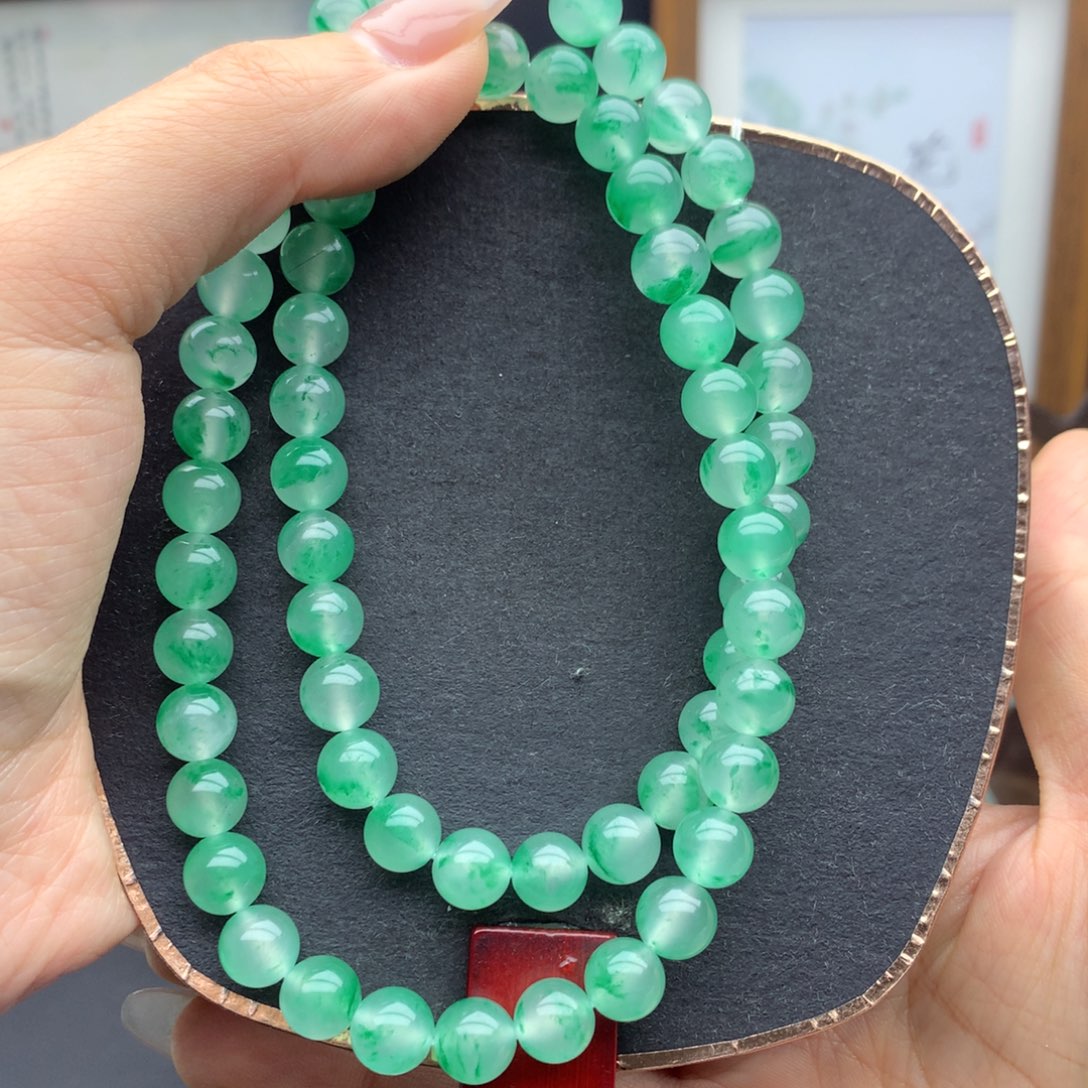 石英质玉项链未镶嵌我**翔