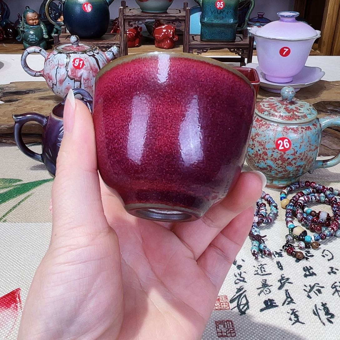 壶禹州钧瓷艺术作品