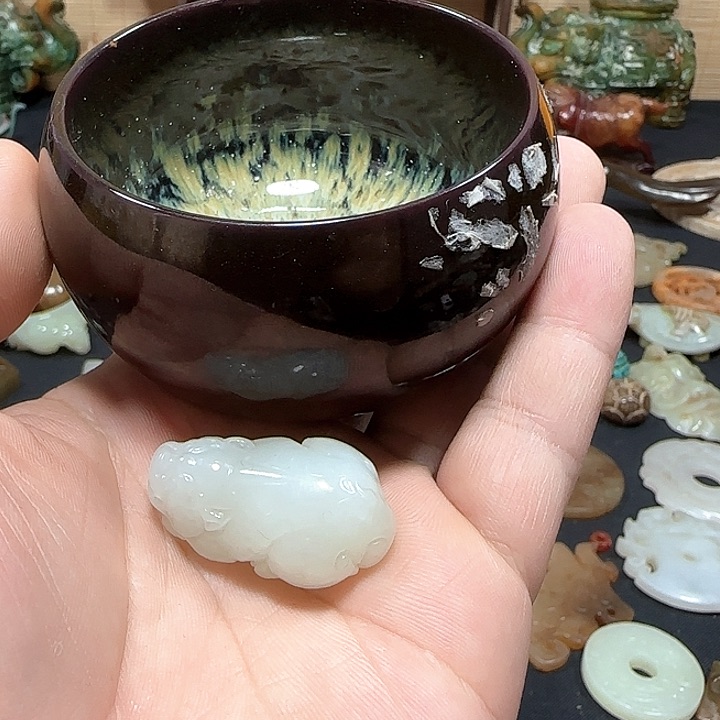 瓷片钧宝玉府的小宝贝