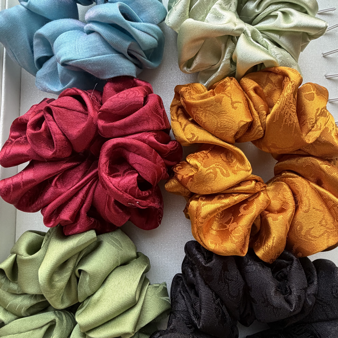 大肠发圈女韩版ins风简约气质高级感扎发绳网红头饰发饰