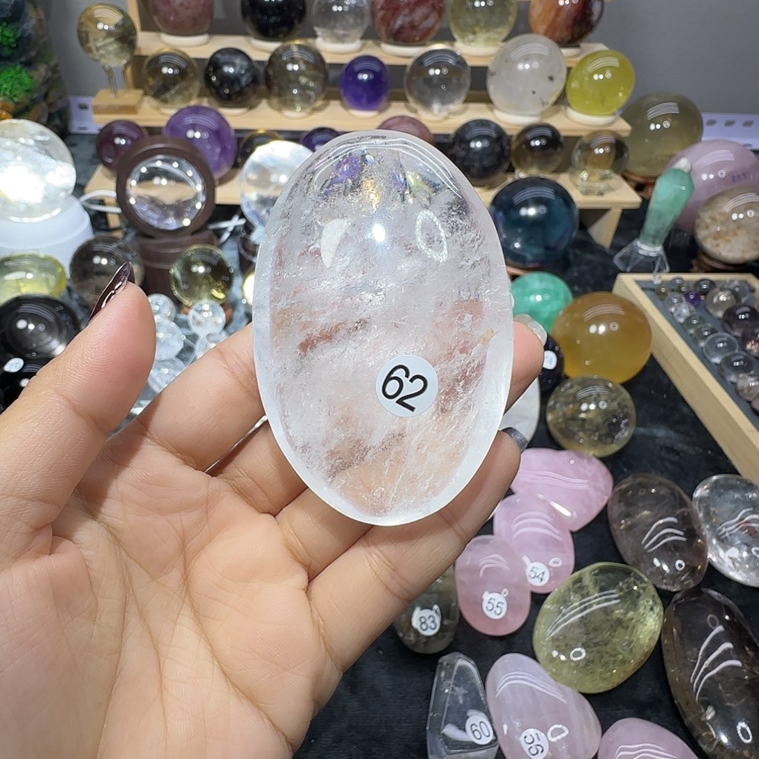 未镶嵌水晶珠宝半成品62