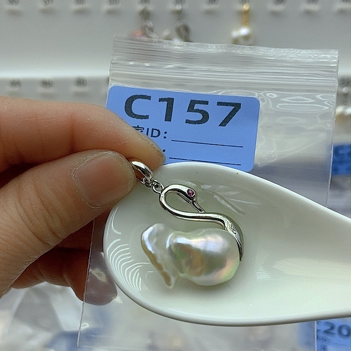 淡水珍珠颈饰未镶嵌