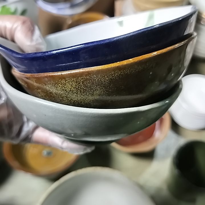 盘瓷片陶瓷杯盘壶碗都有