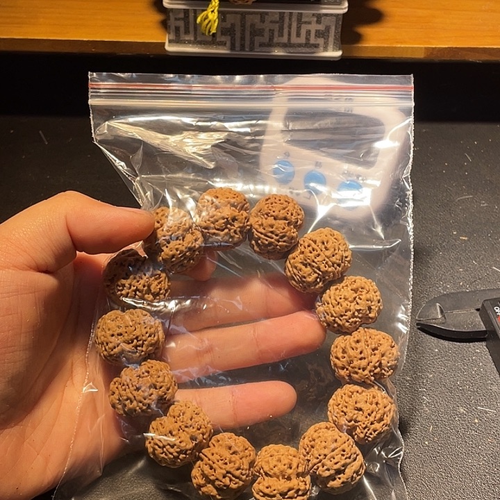 缘***！金刚菩提手串金刚