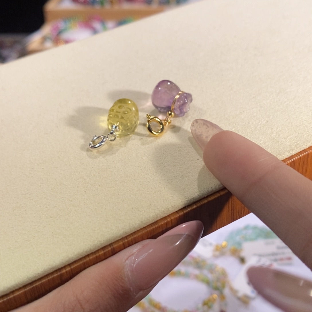 水晶多样性发货其一未镶嵌