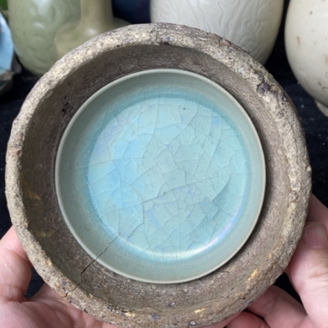 炉汝窑宝丰清凉寺残器