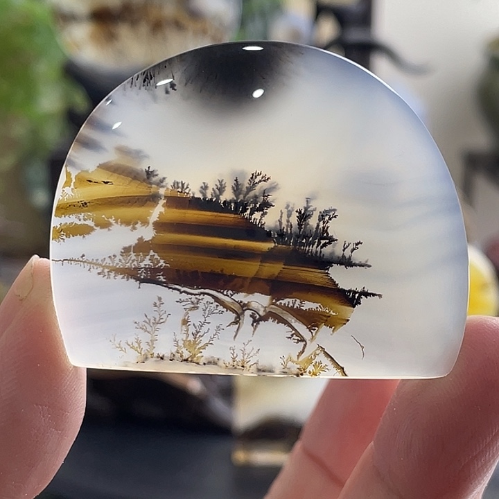 玛瑙/玉髓未镶嵌珠宝半成品