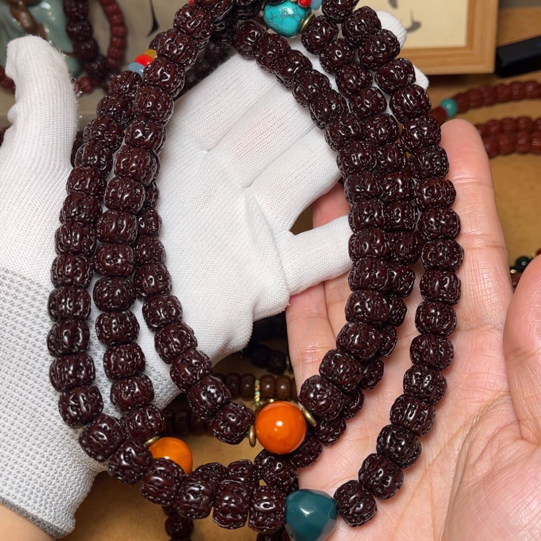 慕***楓金刚菩提吊坠金刚脖挂12