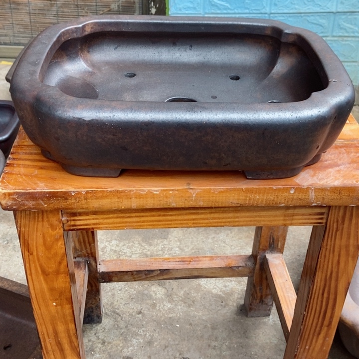 红陶杨冬益紫砂花盆