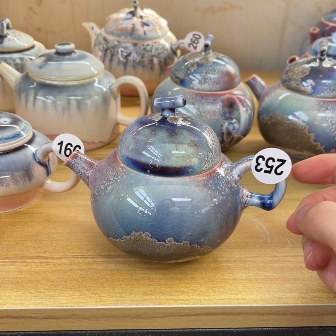 摆件木夕陶瓷手工茶器