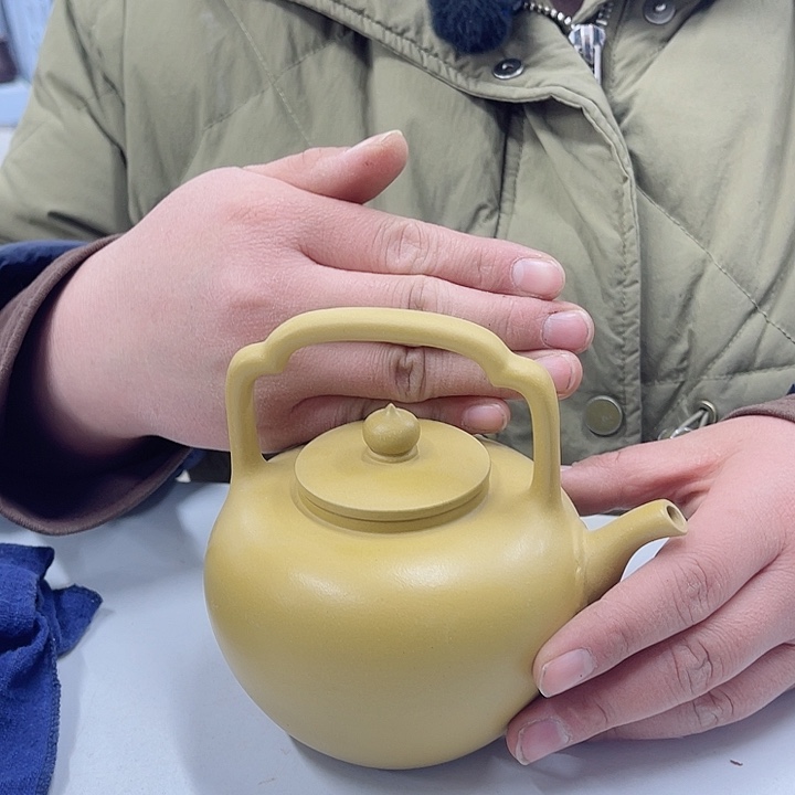 紫砂茶壶宜兴紫砂壶瑕疵