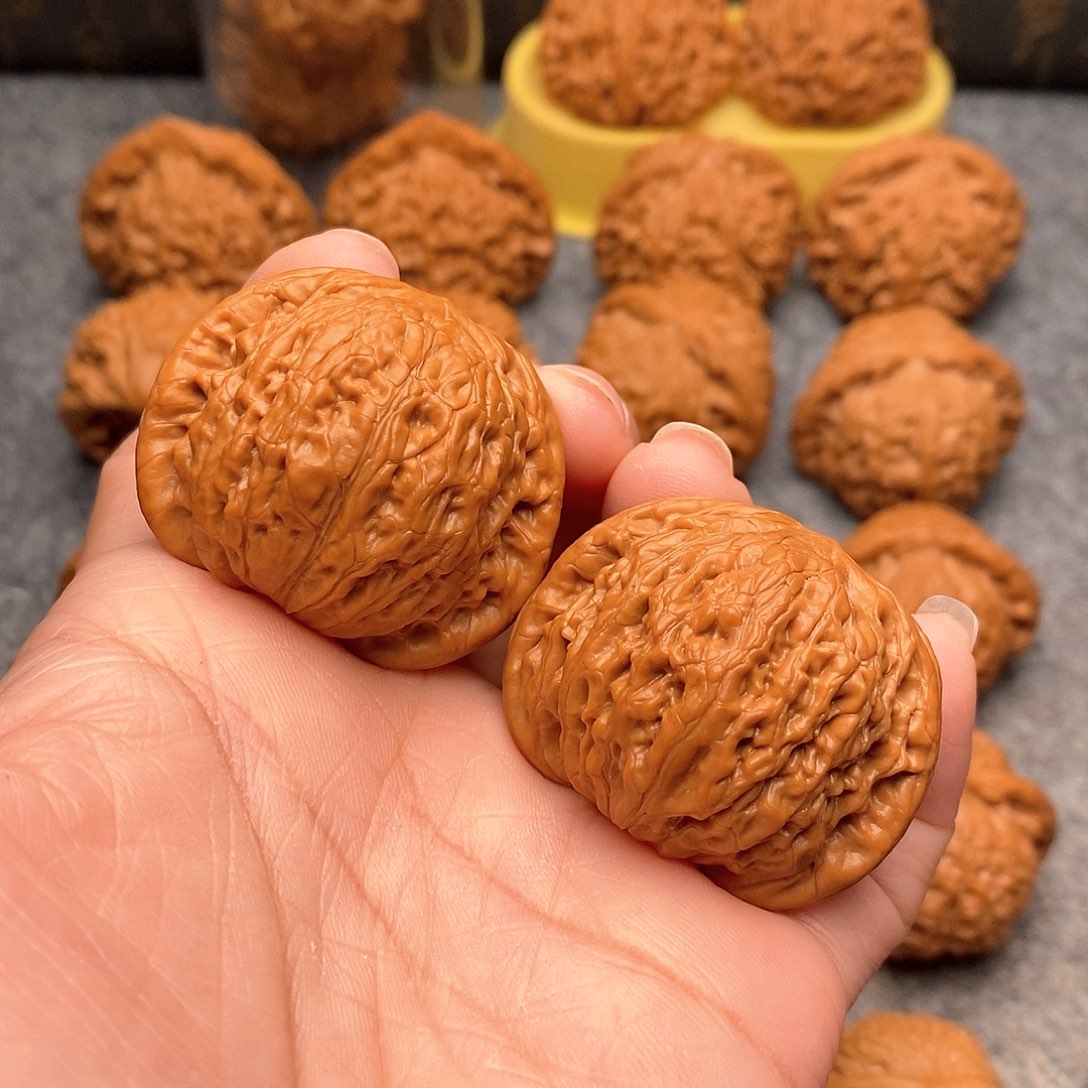 文玩核桃把件永****~精品铁锤妹妹41全品