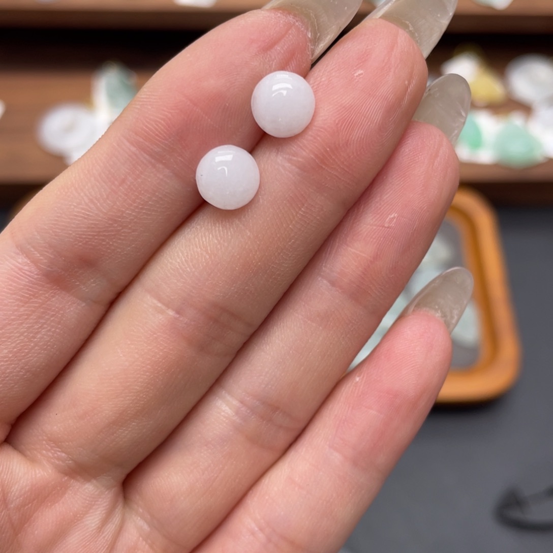 翡翠银S925镶嵌吊坠(不含链)