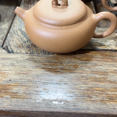 紫砂茶壶如意小壶120 cc