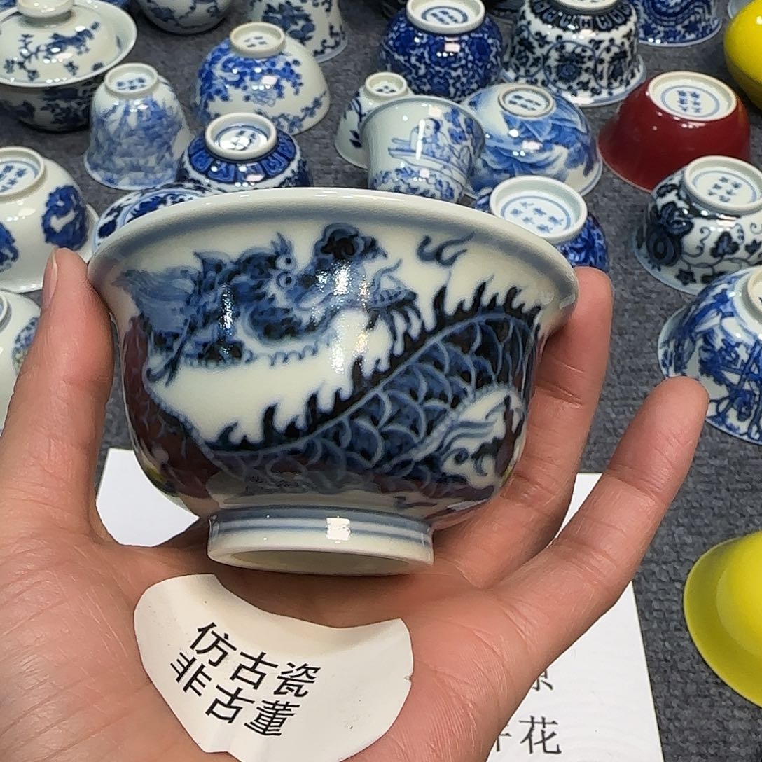 罐当代仿古精品全手工