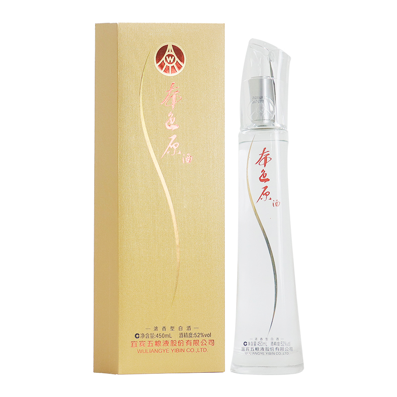 五粮液本色原 浓香型白酒52度450mL