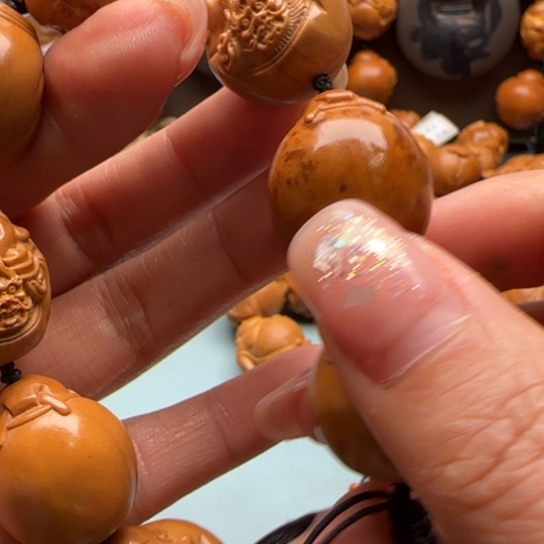 橄榄核手串橄榄雕工艺品