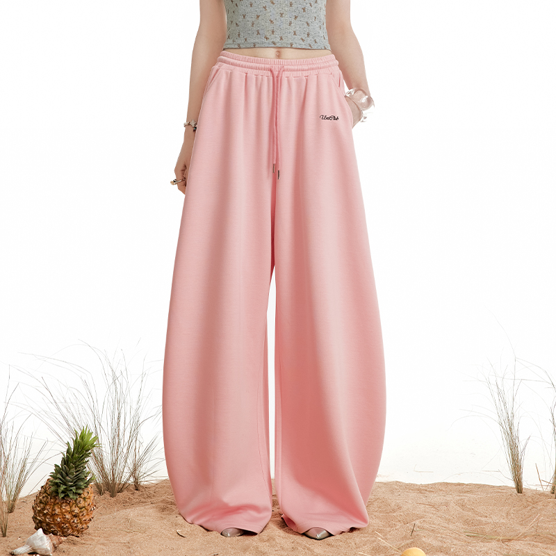 【金拐子专属】UNIFREE休闲裤垂感慵懒风弯刀裤U252P281V1V1