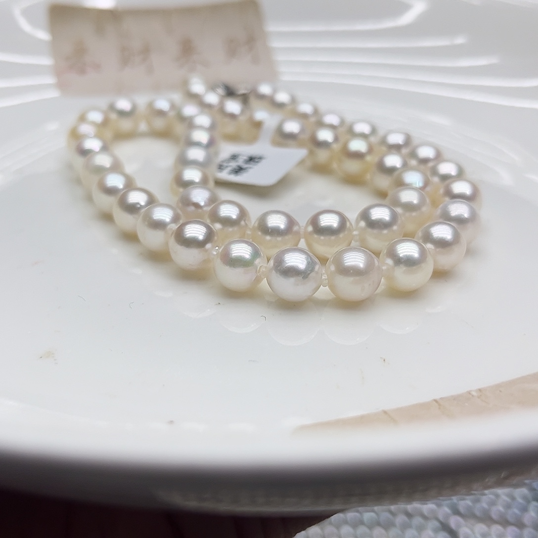 颈饰未镶嵌海水珍珠