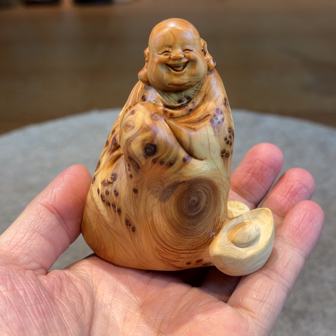 柏木（崖柏）根雕摆件工艺品