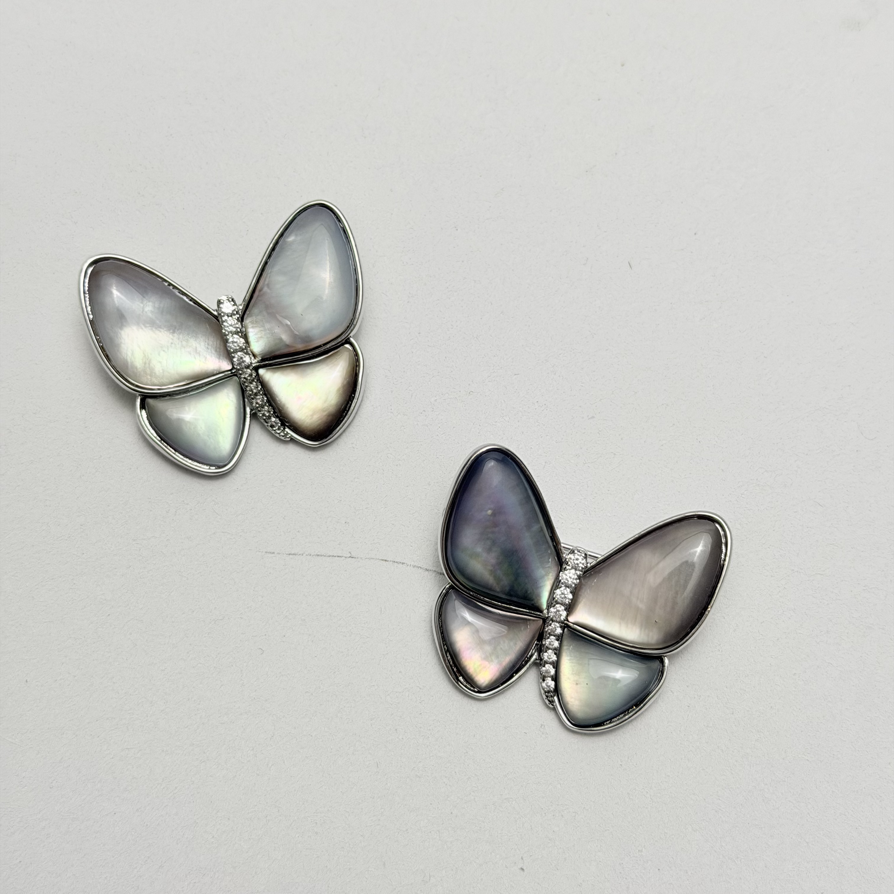 铜合金胸针 【蝴蝶胸针】时尚仙女胸针（多样性发一非基地不带证）