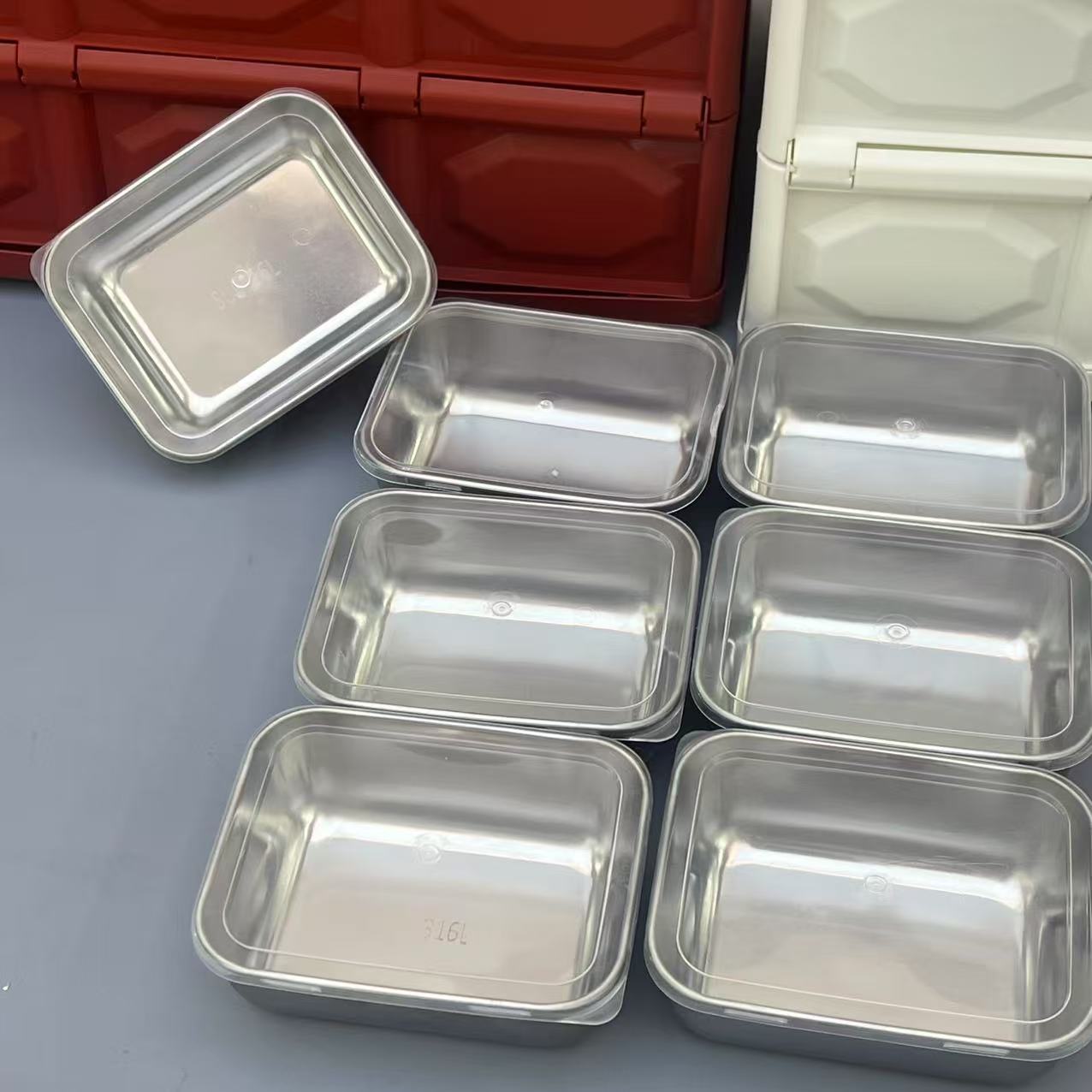 不锈钢一周小方盒7个高档家用款居家必备神器【汤姆粉丝专属】