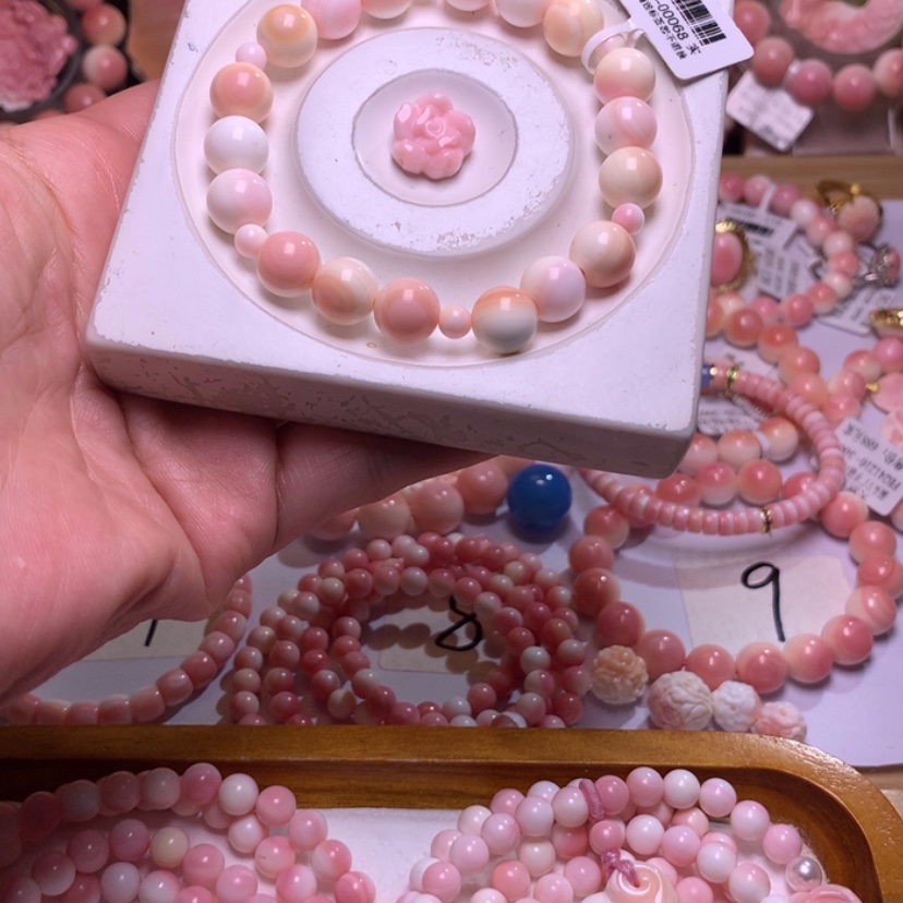 【闪购商品】查罗石颈饰合金福利9咪加编号61