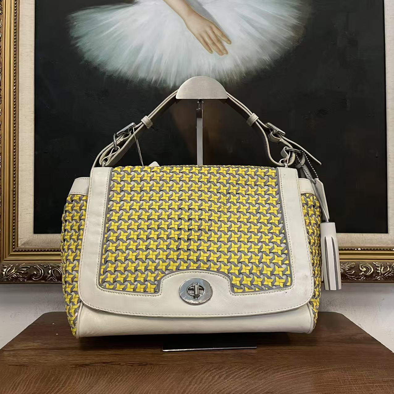 95新 COACH/蔻驰 coach单肩包/00403