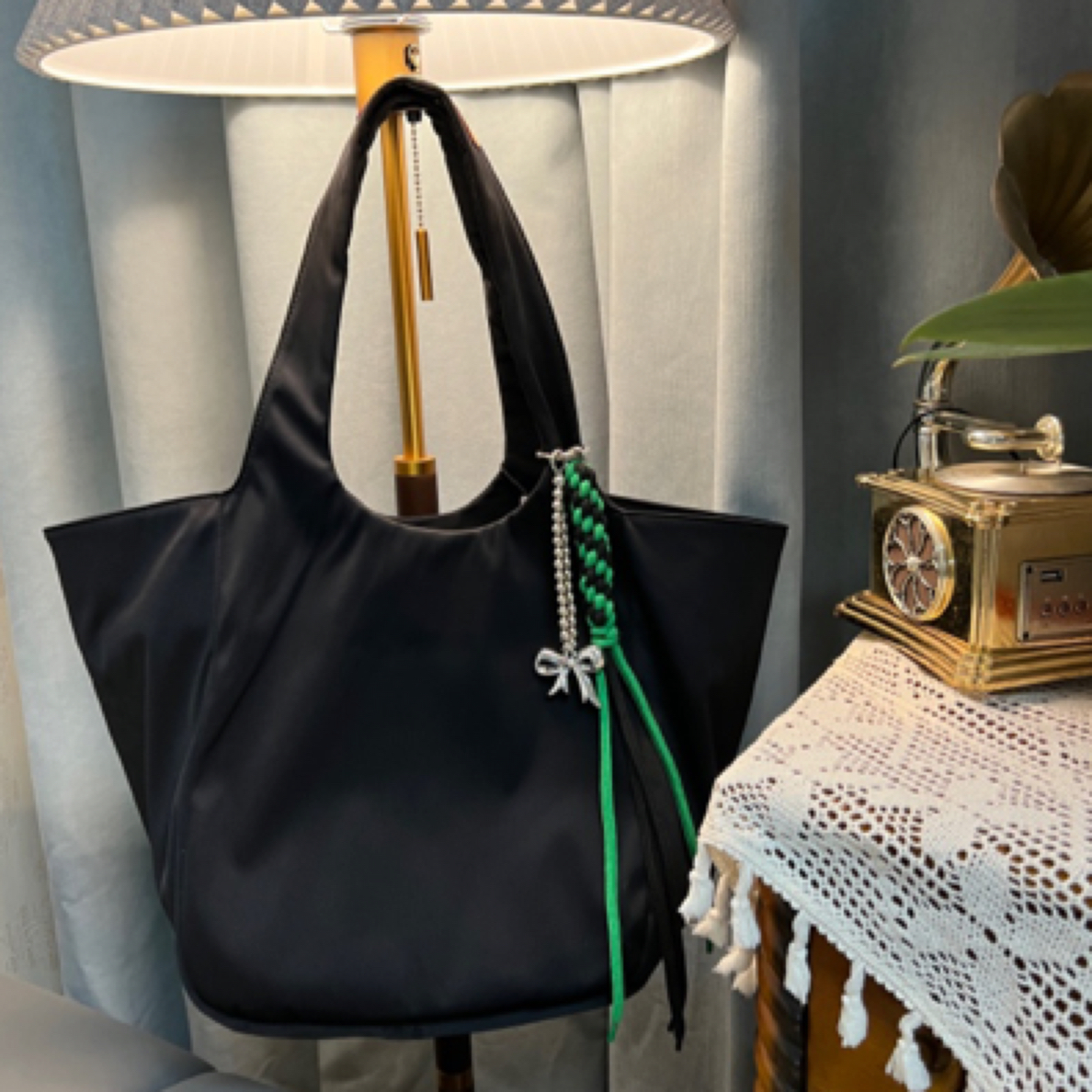 休闲时尚潮流布包大容量