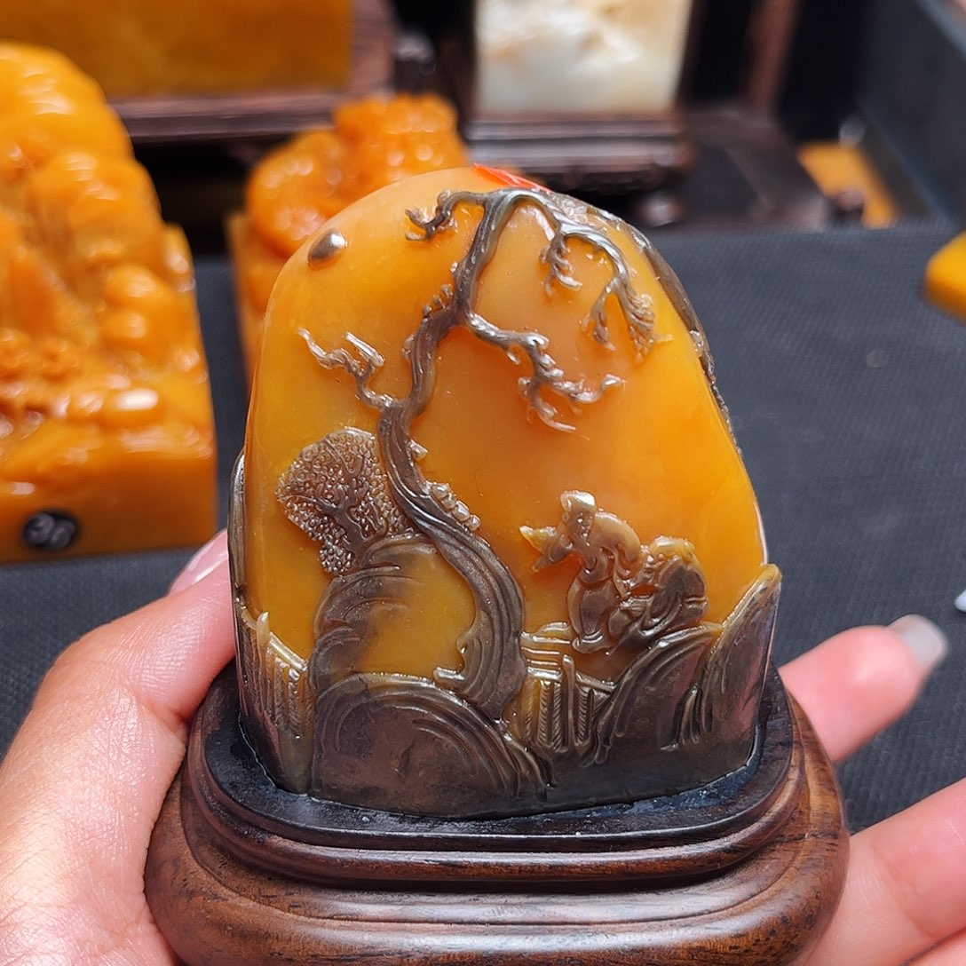 田黄石石雕石雕石雕