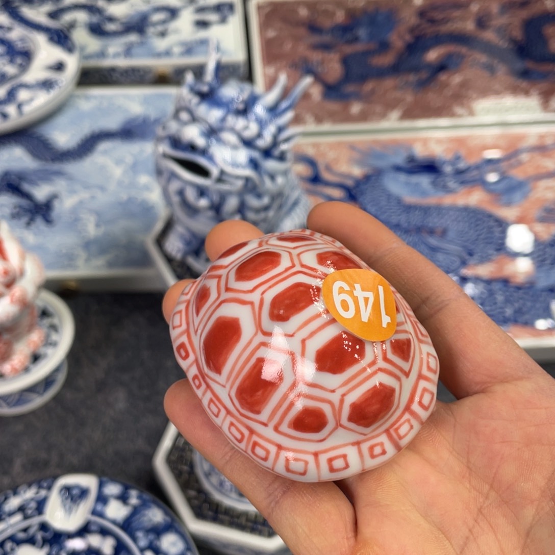 龙***江景德鎮陶瓷手工手繪