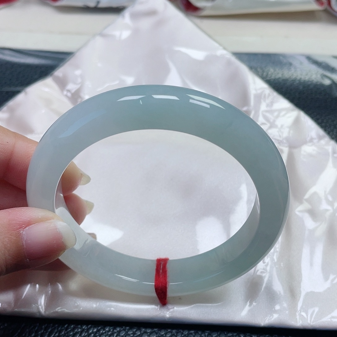 未镶嵌手镯翡翠宥*缅甸翡翠60