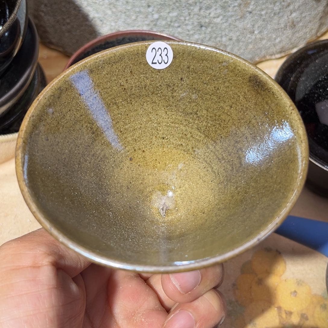 茶盏义兴龙窑坚持真柴烧