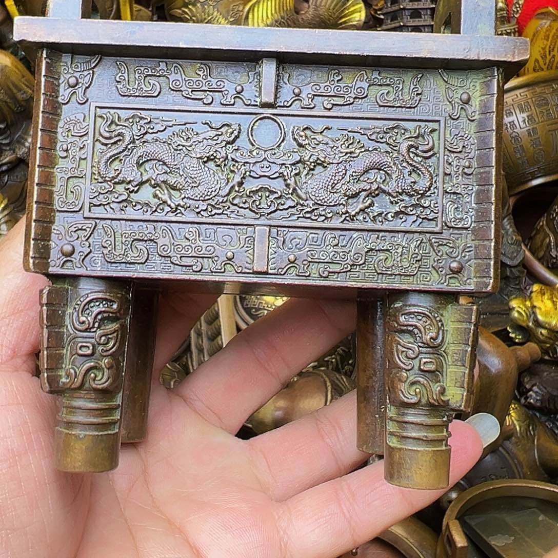 精品铜器，精美文玩