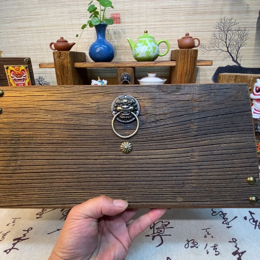 木一物一拍老榆木茶台620