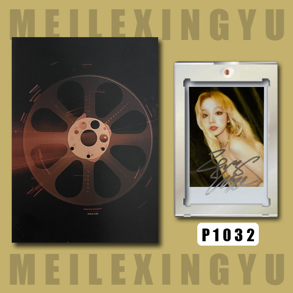 P1032【宋雨琦】正品拍立得照片白边拍立得相纸