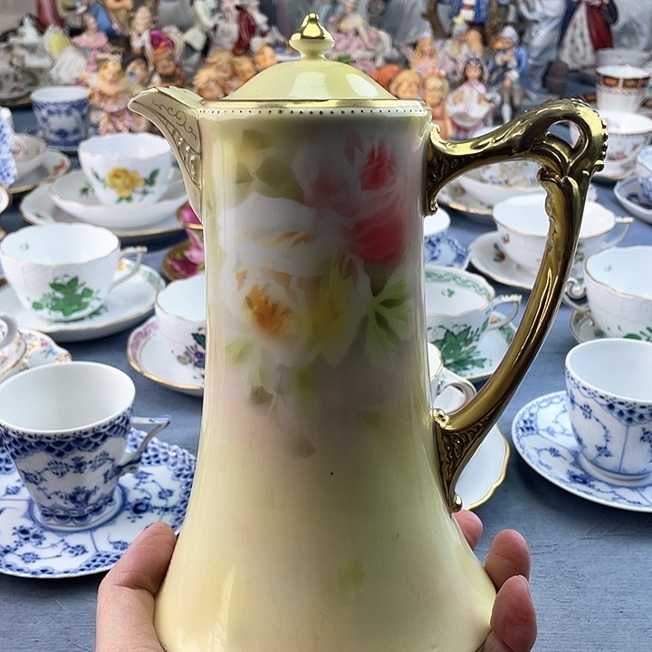 海外中古欧瓷小房子