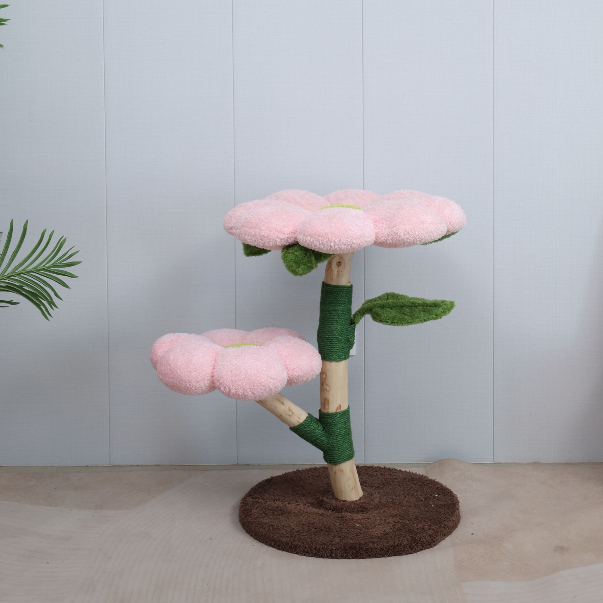 果木花朵猫爬架猫窝猫树一体四季通用NO退NO换240356