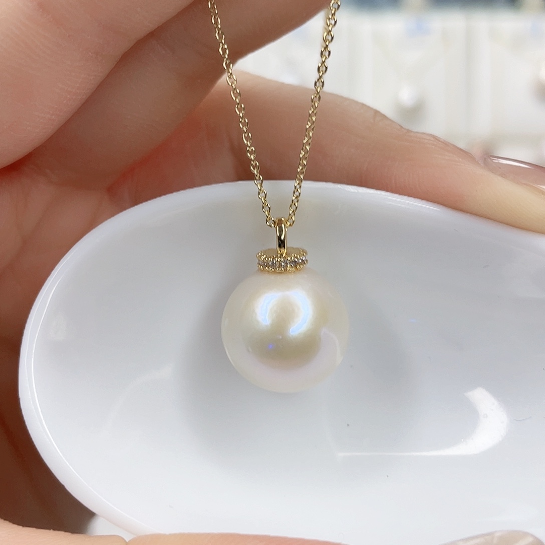 淡水珍珠颈饰未镶嵌