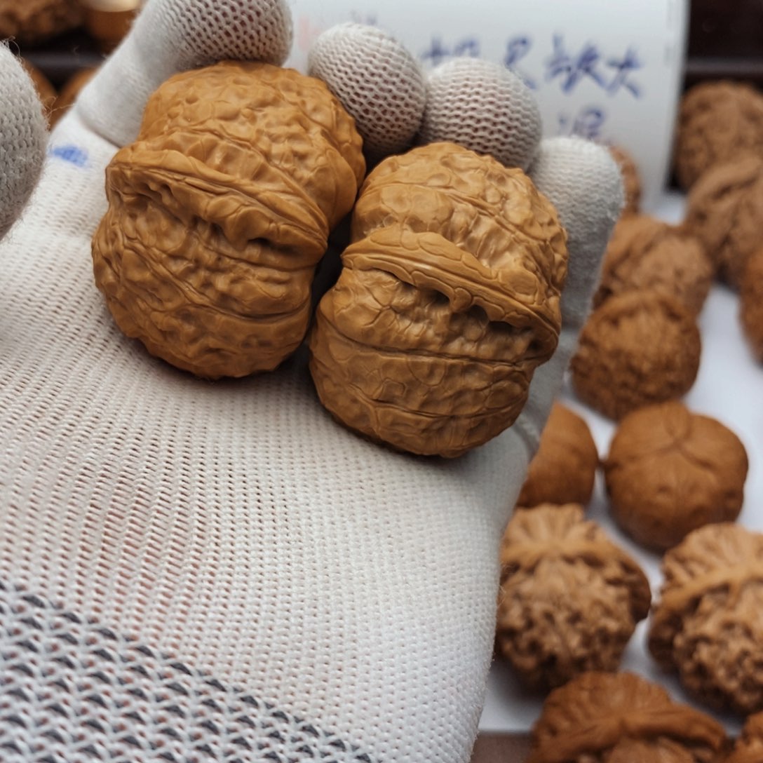 文玩核桃吊坠玩*南瓜