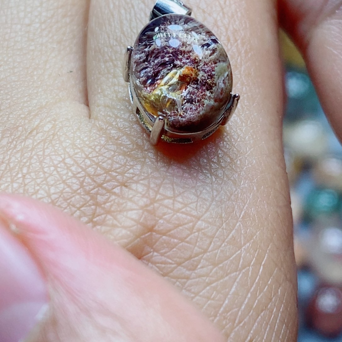 颈饰未镶嵌水晶水晶