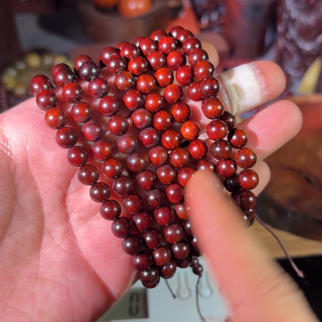 檀香紫檀（小叶紫檀）0.8/108多圈