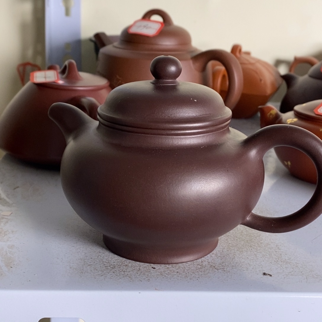 紫砂茶壶原矿手工219