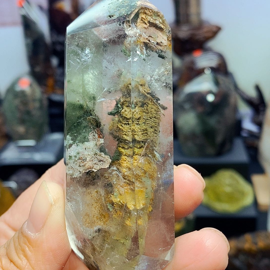 水晶大型摆件（非配饰）未镶嵌