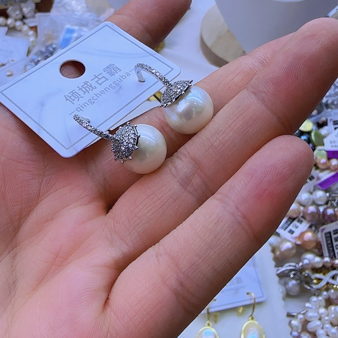 淡水珍珠未镶嵌项链定制408