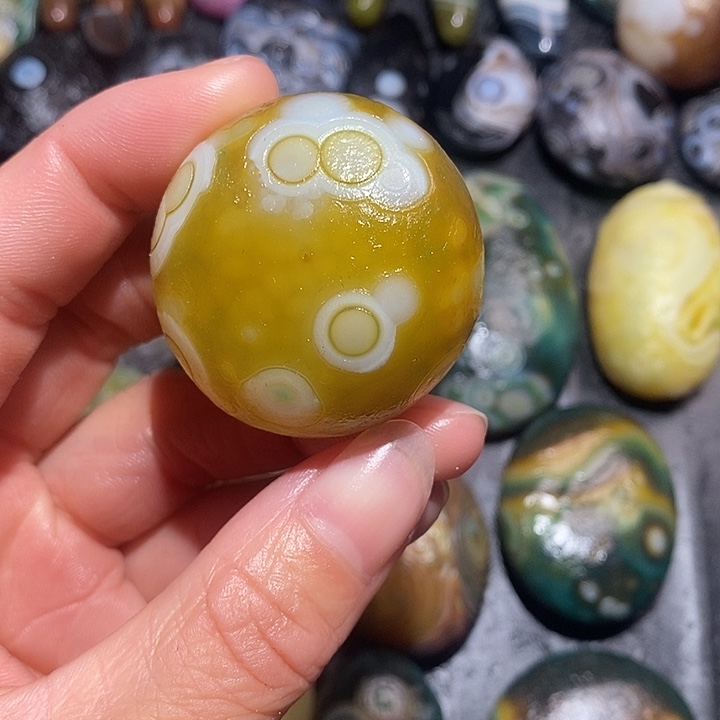 快****玛瑙/玉髓合金颈饰